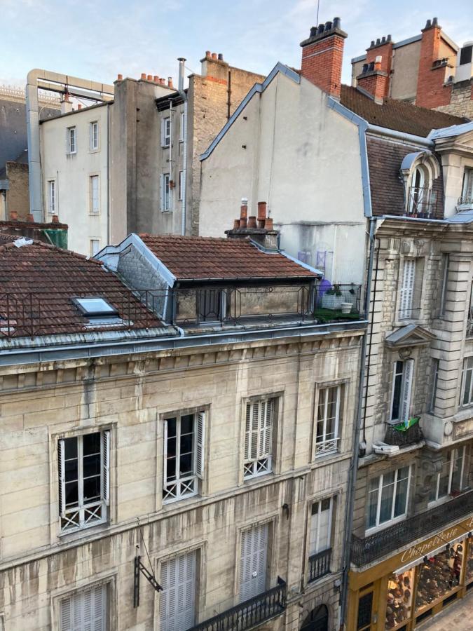 Studio Lumineux, Coeur De Ville Dijon Exterior foto