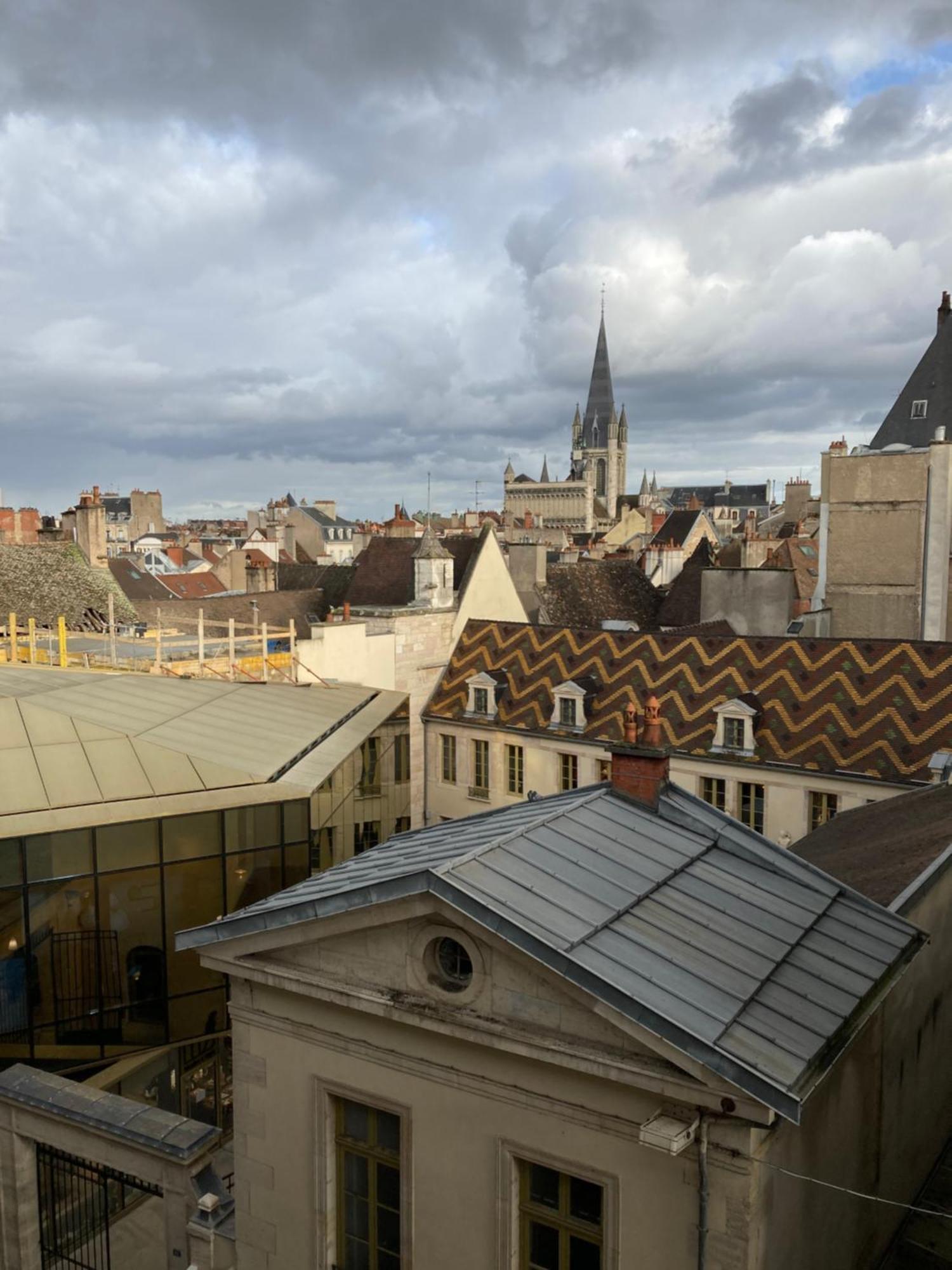 Studio Lumineux, Coeur De Ville Dijon Exterior foto