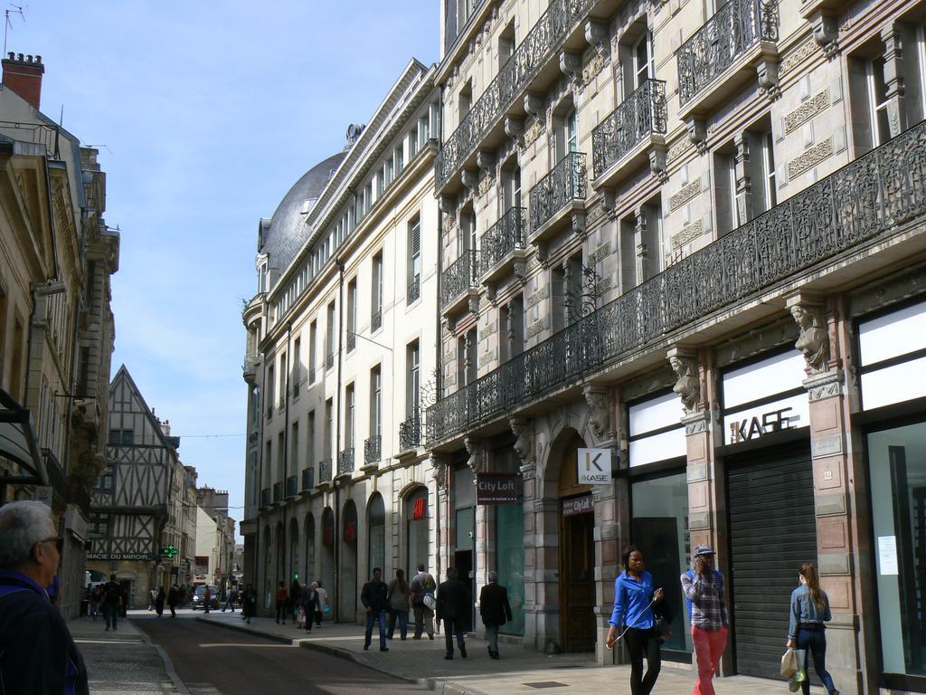 Studio Lumineux, Coeur De Ville Dijon Exterior foto